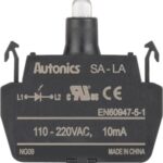 BLOQUE LED BLANCA100-240 MARCA  AUTONICS