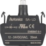 BLOQUE LED BLANCO 12-30 VDC/AC, MARCA AUTONICS