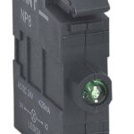 BLOQUE CONTACTO LUZ VERDE 110-220V NP8