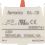BLOQUE DE CONTACTO NC MARCA AUTONICS