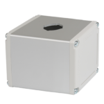 CAJA RECTANGULAR PARA PULSADOR 22MM 1 HUECOS, MARCA AUTONICS