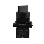 SELECTOR DE MULETILLA PLASTICA 2 POSICIONES PULSADA 22MM