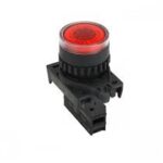 LUZ PILOTO ROJA 22MM 100-240VAC, MARCA AUTONICS