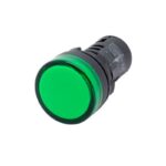 LUZ PILOTO LED 16MM 220VAC VERDE
