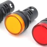 LUZ PILOTO LED 16MM 220VAC BLANCA