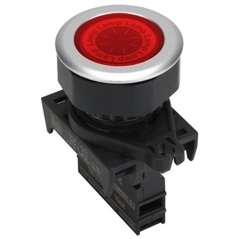 04-28-025_1-3.jpg LUZ PILOTO PLANA 100-240VAC 30MM ROJA, MARCA AUTONICS - Imagen 1