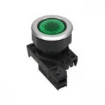 LUZ PILOTO PLANA 12-30VAC/DC 30MM VERDE, MARCA AUTONICS