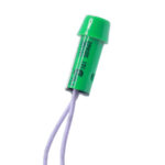 LUZ PILOTO CON CABLE VERDE 28 VDC 1W