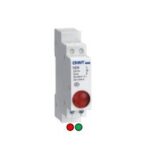 LUZ PILOTO RIEL DIN 230AC/DC ROJO