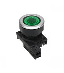 04-28-067_1.jpg LUZ PILOTO PLANA 100-240VAC 30MM VERDE, MARCA AUTONICS - Image 1