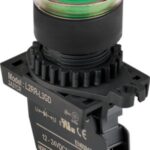 LUZ PILOTO VERDE 22MM 100-240VAC, MARCA AUTONICS