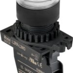 LUZ PILOTO BLANCA 22MM 100-240VAC, MARCA AUTONICS