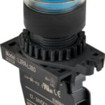 LUZ PILOTO AZUL 22MM 100-240VAC, MARCA AUTONICS