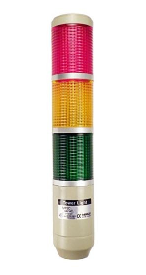 04-29-002_1.jpg LUZ TORRE DIAM.56MM 220VAC con CABLE 3 LUZ RJ-VR-AM FIJAS - Image 1