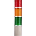 LUZ TORRE DIAM.86MM 110VAC con TERMIN.3 LUCES RJ-VR-AM