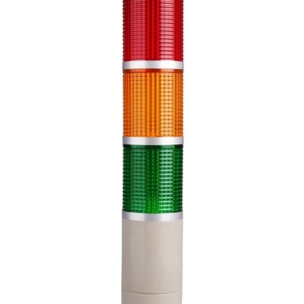 LUZ TORRE DIAM.86MM 110VAC con TERMIN.3 LUCES RJ-VR-AM