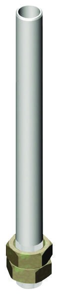 04-29-007_1.jpg POSTE PARA TORRE LUCES 20X240MM CON TUERCAS y ARANDELA - Image 1