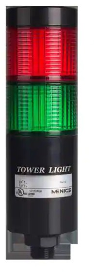 04-29-018_1.jpg LUZ TORRE DIA 56MM 90-240VAC LED PTE-SC-2FF-RG-B - Image 1