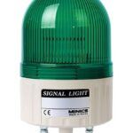 LUZ ROTATIVA 86MM CON BUZZER 110/220VAC