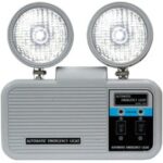 LAMPARA EMERGENCIA-CE CABEZAS AJUST. 120/277 VAC BAT.8-9 HRS