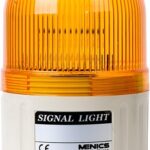 LUZ ROTATIVA 86MM AMARILLA 24VDC