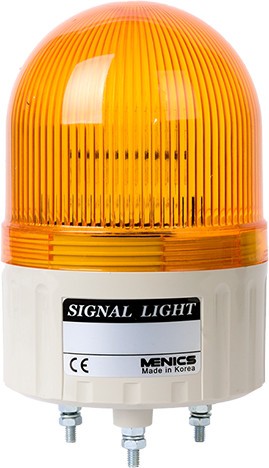 04-29-028_1-1.jpg LUZ ROTATIVA 86MM AMARILLA 24VDC - Imagen 1