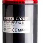MODULO LUZ PARA TORRE 56MM 24VAC/DC LED ROJO