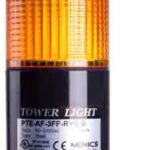 LUZ TORRE LED STEADY INTER. 56 MM 90-240VAC AMARILLA/ROJA