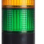 LUZ TORRE DIAM.56MM 24VAC/DC  3 LUZ ROJA VERDE Y AMARILLA