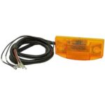 MARCADOR DE LUZ AMBAR LED 12 VDC