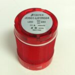 LUZ TORRE DIAM.50MM 24 VAC/DC 2 LUZ RJ-VR BASE 22 MM