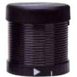 BUZZER DE 85DB 110 VAC 50MM DIAMETRO NEGRO IP65