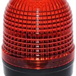 LAMPARA SEÑALIZACION 86MM XENON INTERMITENTE 110VAC ROJA