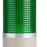 LUZ TORRE 56MM DIAMETRO 110VAC CON CABLE 2 LUZ ROJA-VERDE FIJA/INTERMINTENTE