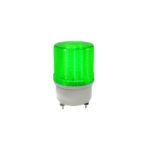 LAMPARA ROTATIVA LED VERDE 100X148MM SIN BUZZER 100-240VAC