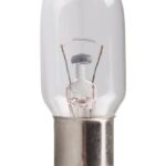 BULBO DE DOBLE CONTACTO PARA LUZ TORRE MT5 120V 10W MAB-T15 MENICS