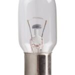 BULBO DE DOBLE CONTACTO PARA LUZ TORRE MT5 24V 10W MAB-T15 MENICS