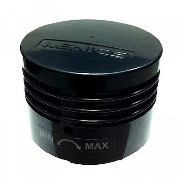 BUZZER PARA TORRE LUZ PTE AJUSTABLE 100DB NEGRO MENICS