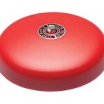 TIMBRE ROJO 150MM DIAMETRO 90DB 120VAC