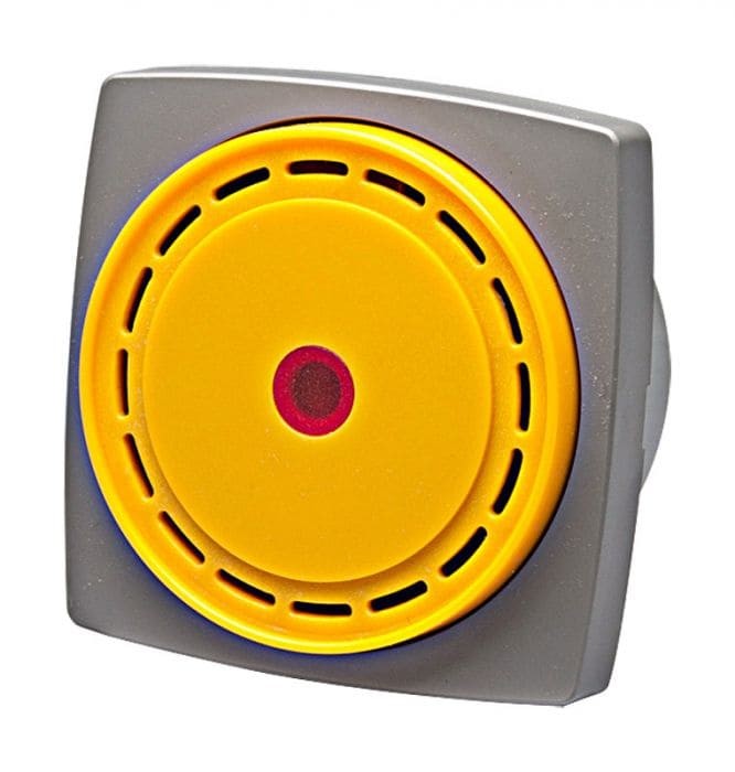 04-29-081_1.jpg BUZZER EMPOTRABLE 66MM SONIDO FIJO - INTERMITENTE 85DB 120VAC - Image 1