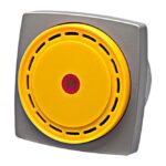 BUZZER EMPOTRABLE 66MM SONIDO FIJO - INTERMITENTE 85DB 240VAC