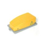 INTERRUPTOR DE PEDAL 1PDT 10A CON BASE CABLE 2M IP54