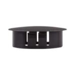 TAPÓN PLASTICO COLOR NEGRO PARA CUBRIR HUECO DE 30MM