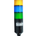 LUZ TORRE LED STEADY INTER. 56 MM 24AC/DC AZUL/VERDE/AMARILLA