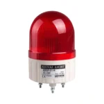LUZ ROTATIVA 86MM ROJO 24VDC