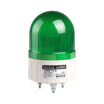LUZ ROTATIVA 86MM VERDE 24VDC
