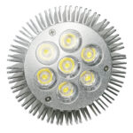 LUZ TIPO PAR 30  PSH LED 14W 110-277 VAC 3000-3500K BASE E27