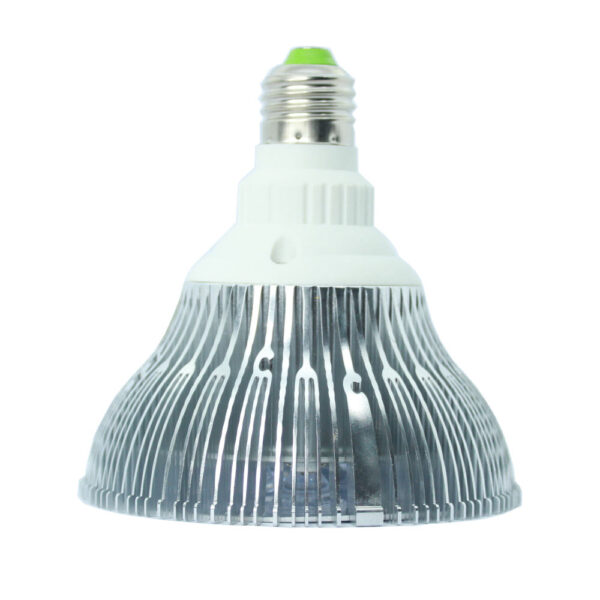 LUZ TIPO PAR 38  PSH LED 18W 100-240 VAC 3000-3500K BASE E27