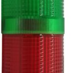 LUZ TORRE DIAM.36MM 24 VDC/AC  3 LUZ RJ-VR-AM BASE 22 MM