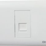 INTERRUPTOR NEW3-A20400 Internet Socket  1Gang 8 Cores